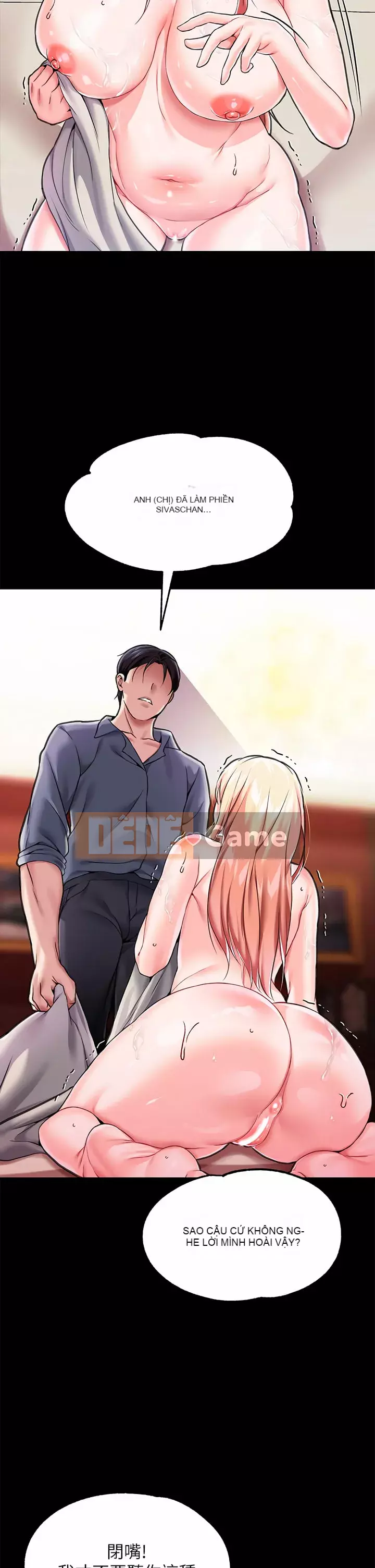 Đào tạo nhân vật phản diện tòa án Chương 1-8