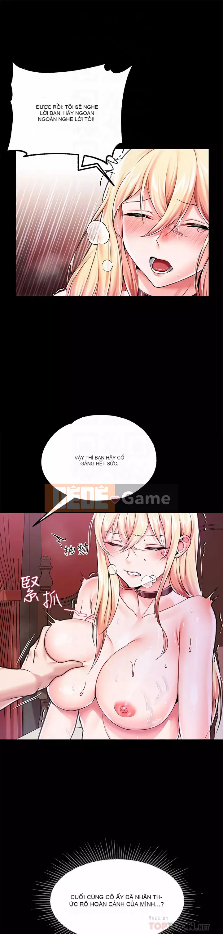 Đào tạo nhân vật phản diện tòa án Chương 1-8