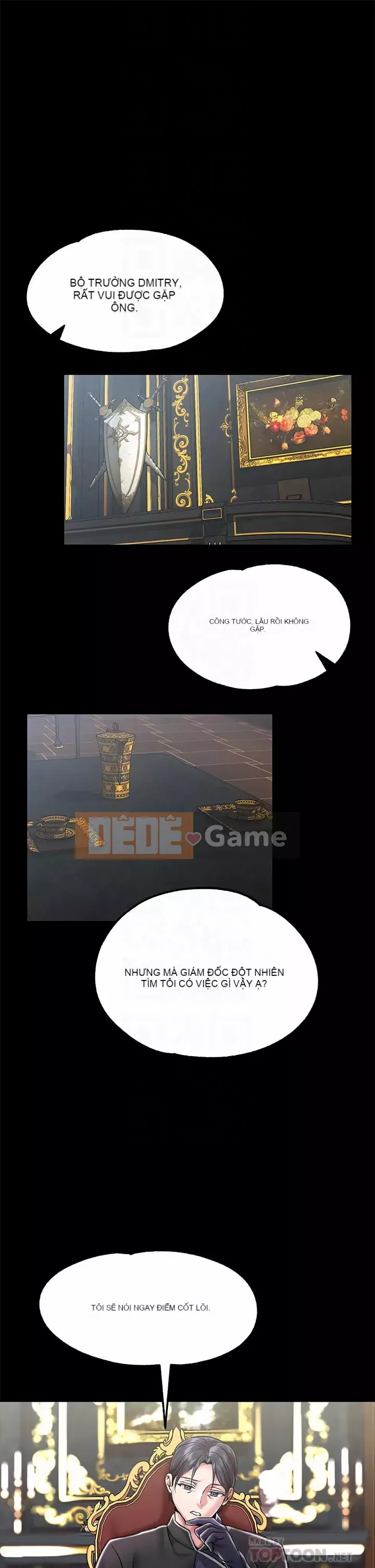 Đào tạo nhân vật phản diện tòa án Chương 1-8