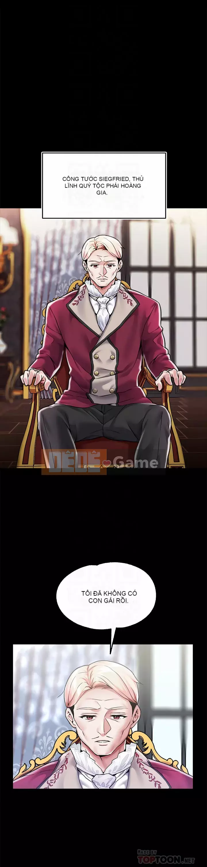 Đào tạo nhân vật phản diện tòa án Chương 1-8