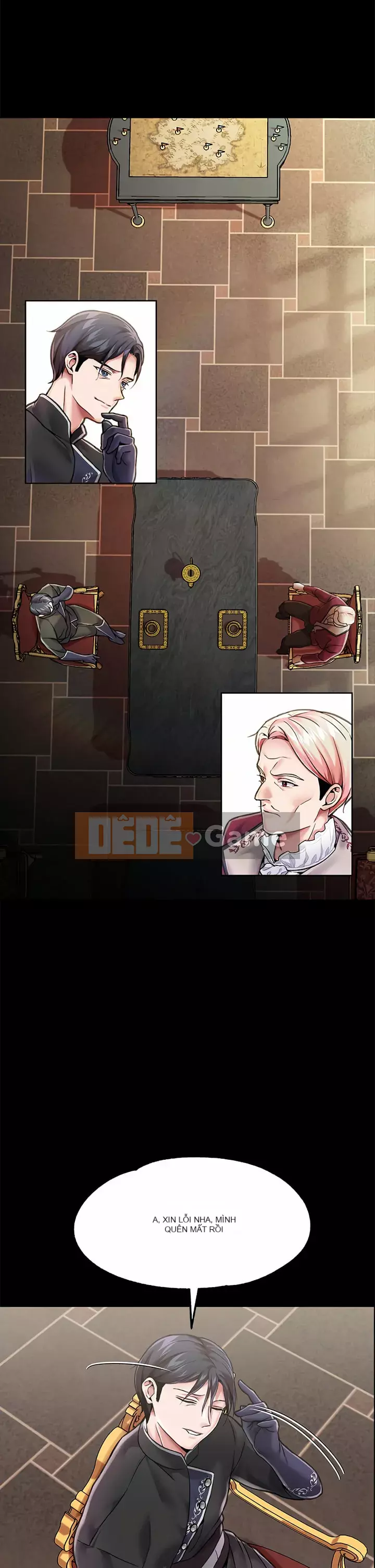 Đào tạo nhân vật phản diện tòa án Chương 1-8