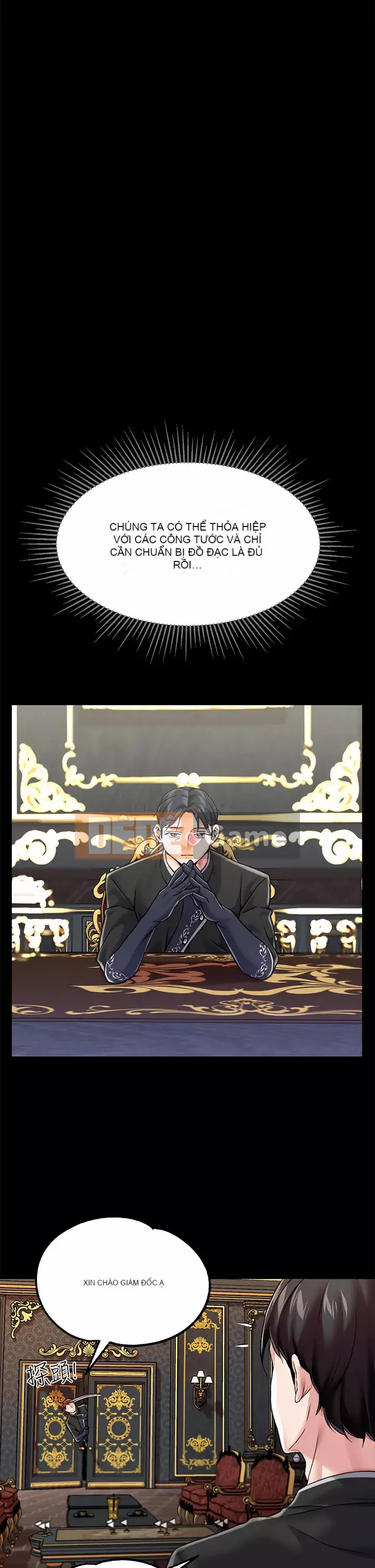 Đào tạo nhân vật phản diện tòa án Chương 1-8