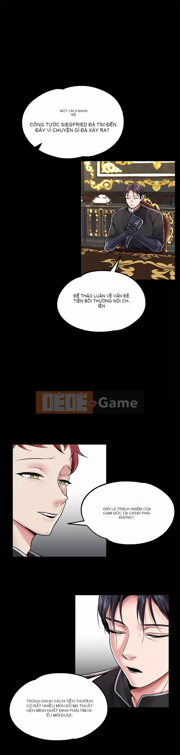 Đào tạo nhân vật phản diện tòa án Chương 1-8