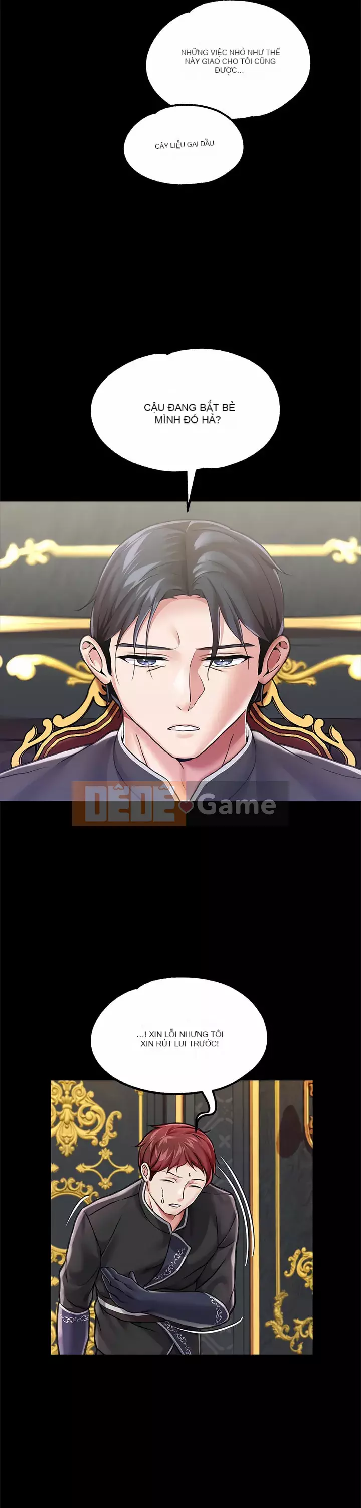 Đào tạo nhân vật phản diện tòa án Chương 1-8