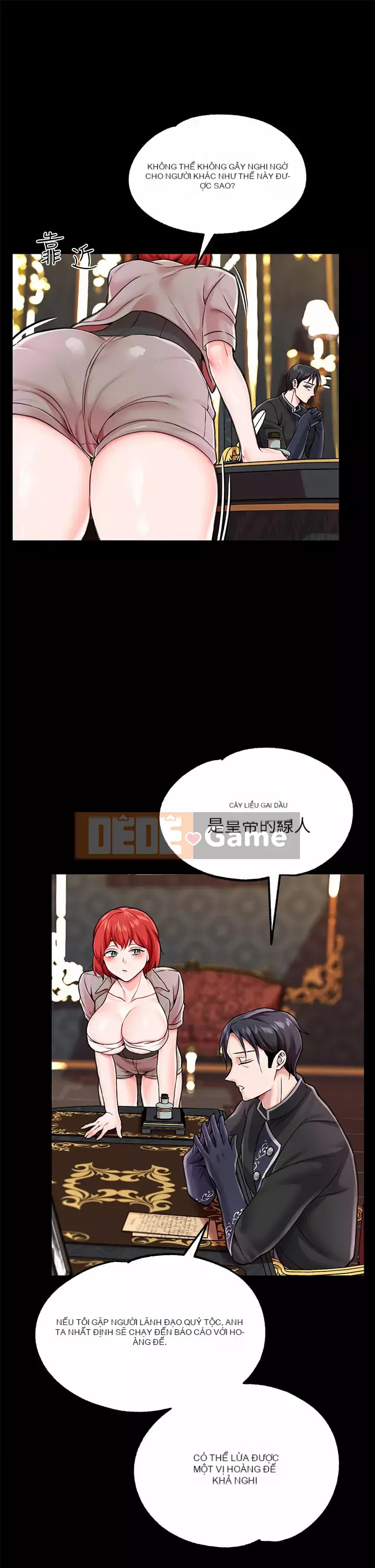 Đào tạo nhân vật phản diện tòa án Chương 1-8