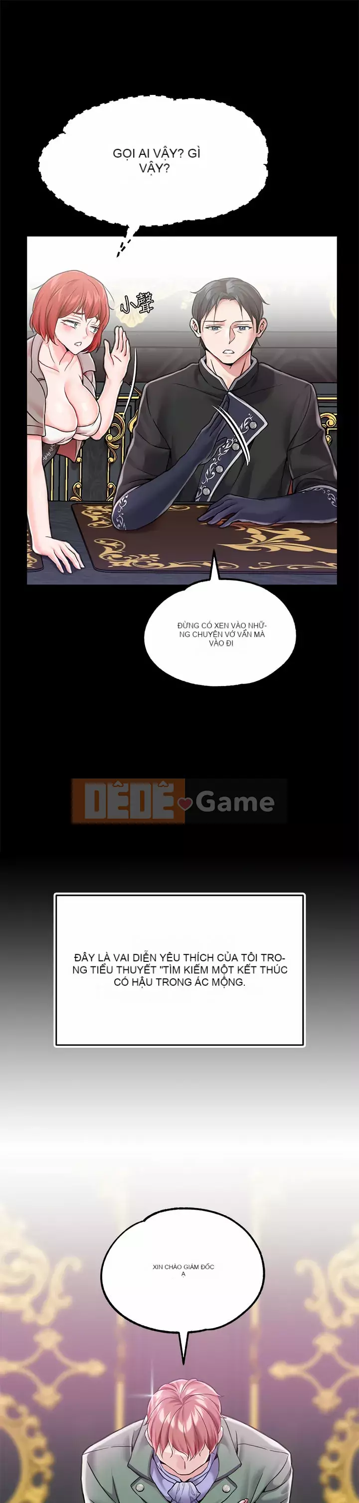 Đào tạo nhân vật phản diện tòa án Chương 1-8