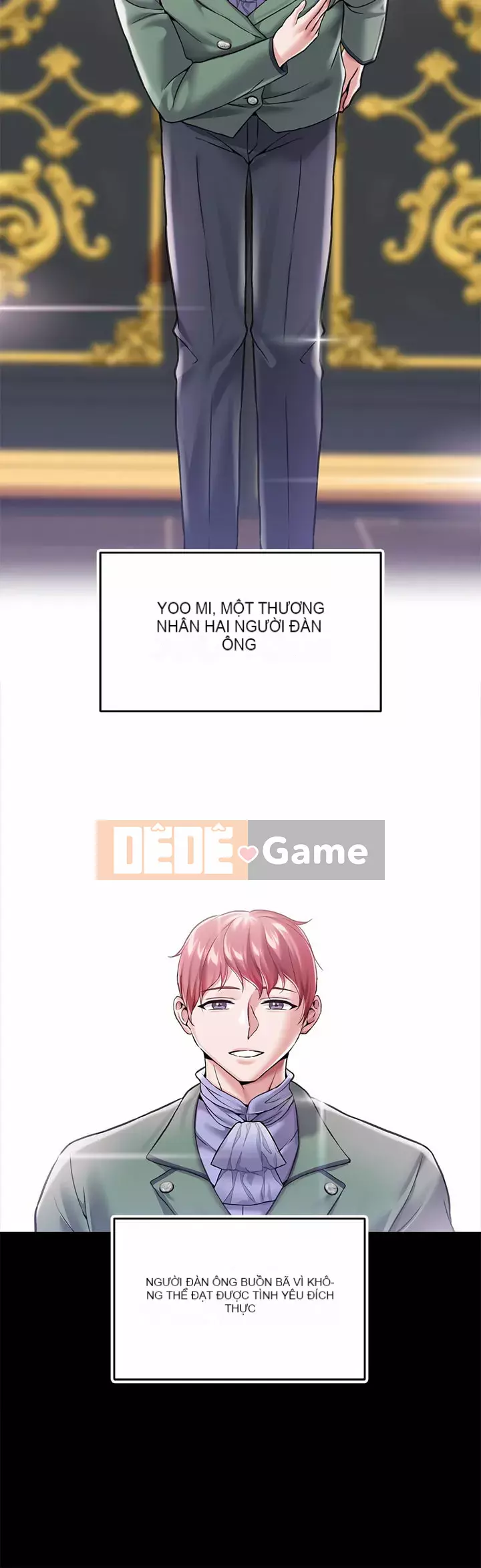 Đào tạo nhân vật phản diện tòa án Chương 1-8