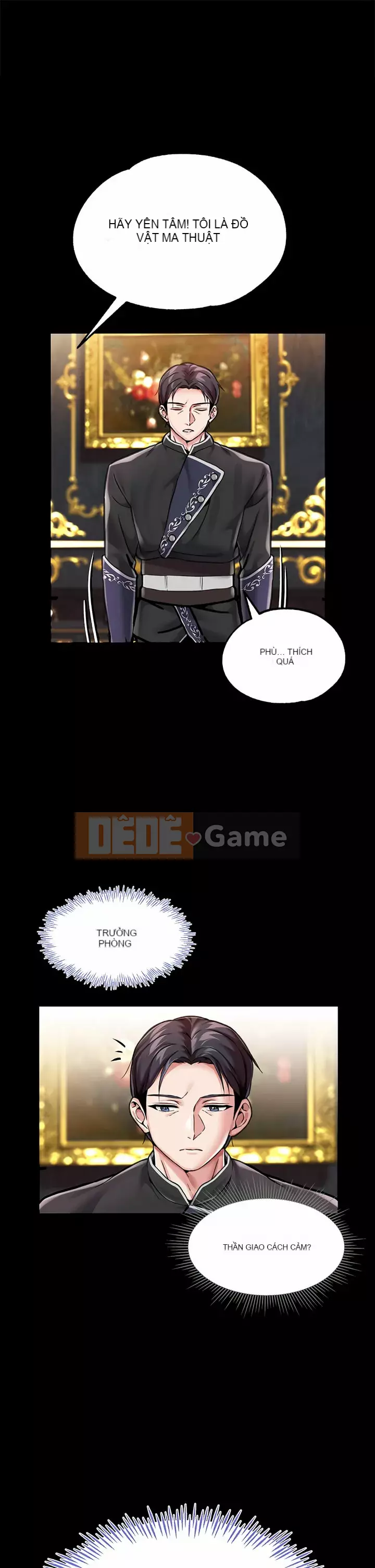 Đào tạo nhân vật phản diện tòa án Chương 1-8