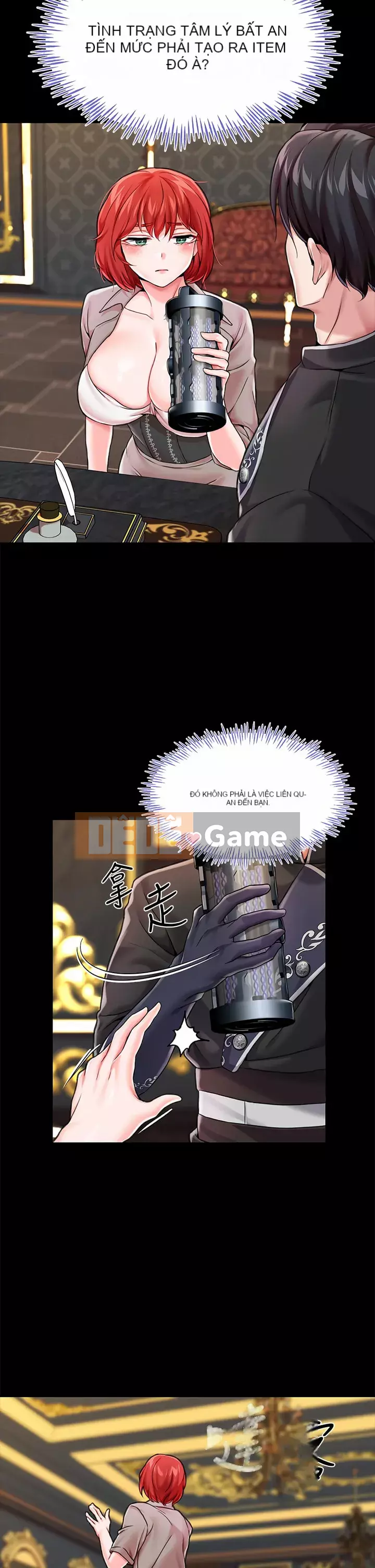 Đào tạo nhân vật phản diện tòa án Chương 1-8