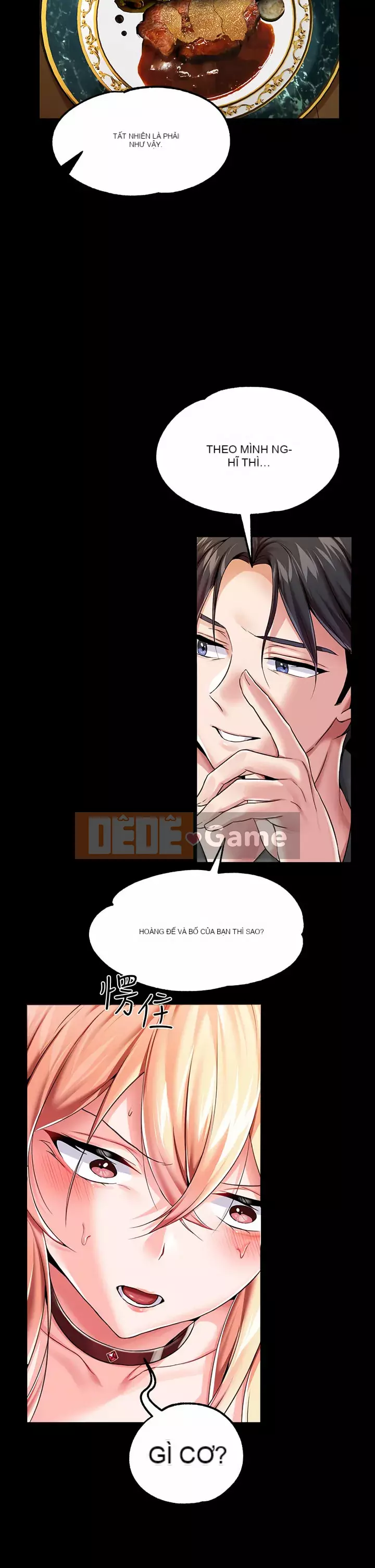 Đào tạo nhân vật phản diện tòa án Chương 1-8