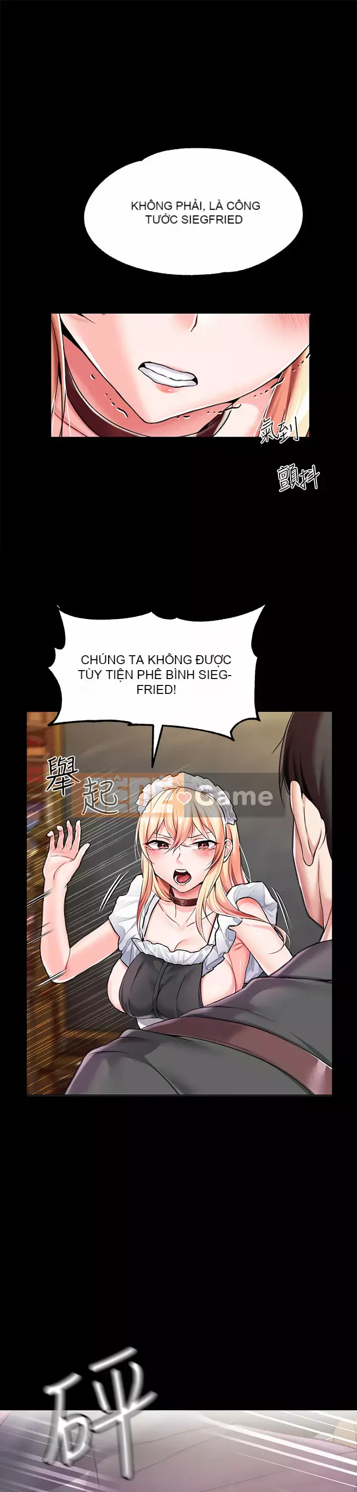 Đào tạo nhân vật phản diện tòa án Chương 1-8