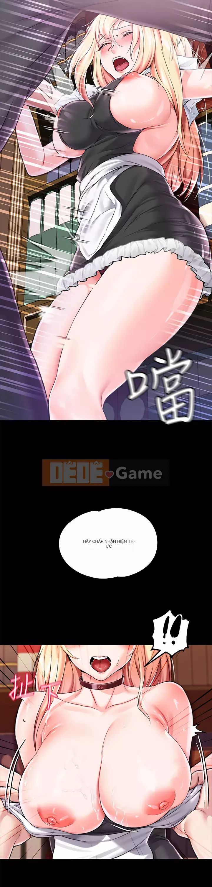 Đào tạo nhân vật phản diện tòa án Chương 1-8