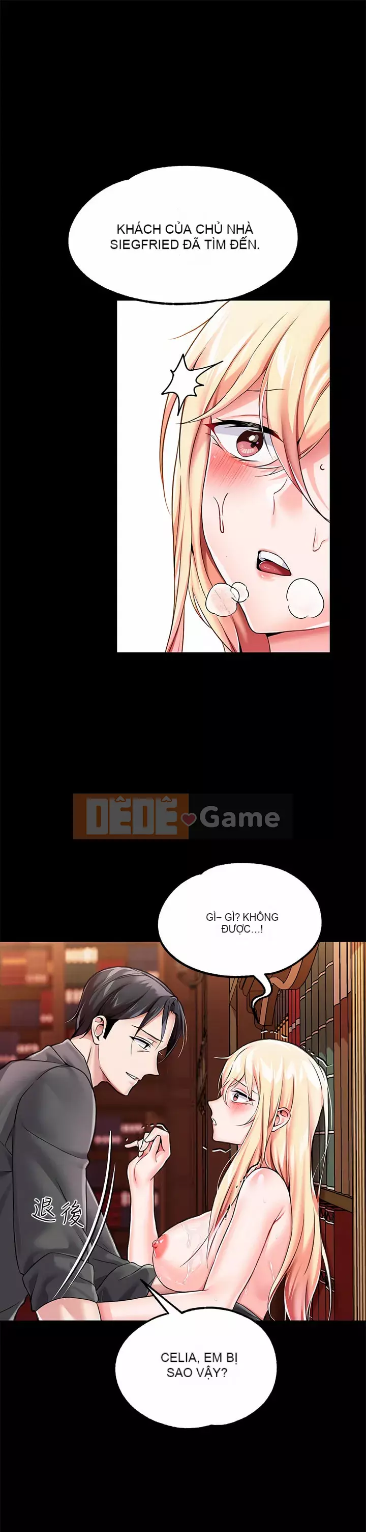 Đào tạo nhân vật phản diện tòa án Chương 1-8