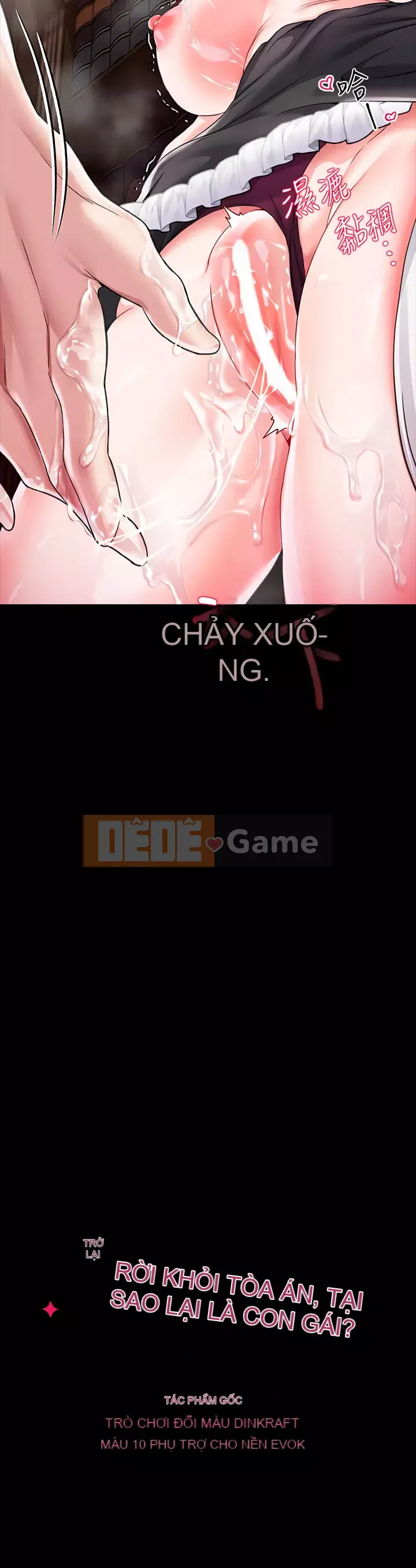 Đào tạo nhân vật phản diện tòa án Chương 1-8