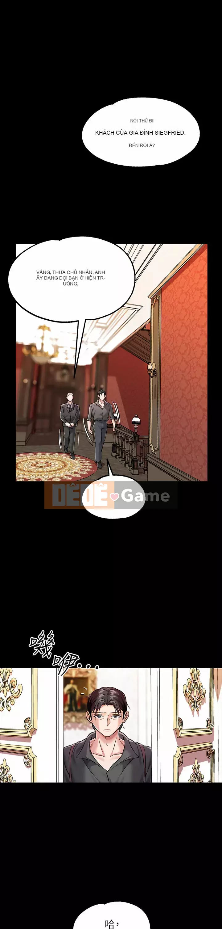 Đào tạo nhân vật phản diện tòa án Chương 1-8