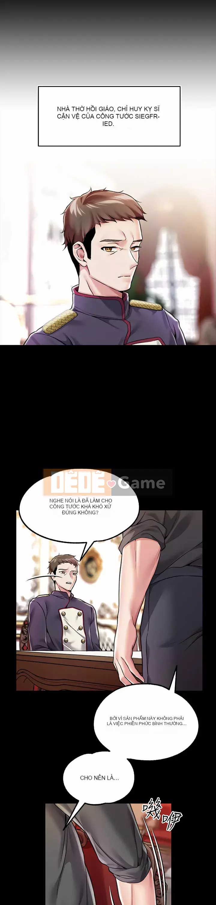 Đào tạo nhân vật phản diện tòa án Chương 1-8