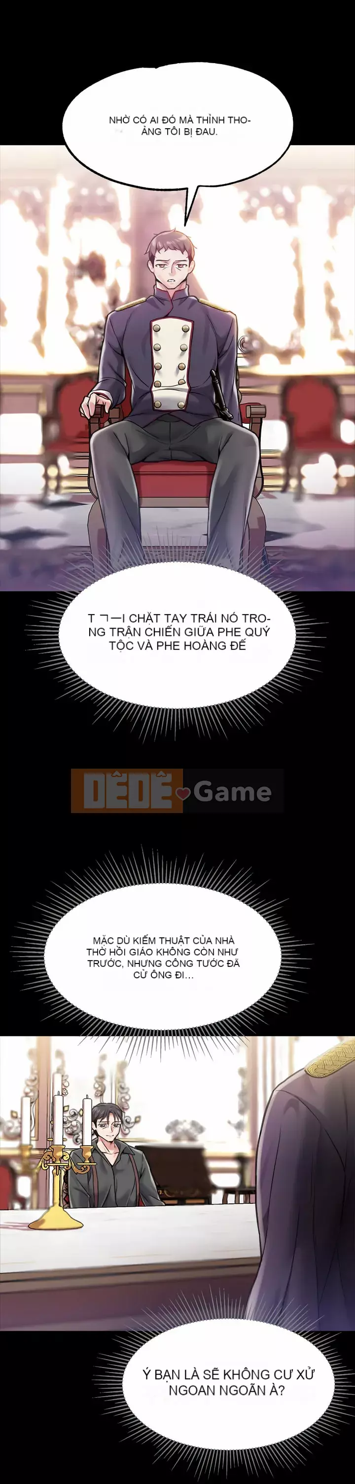 Đào tạo nhân vật phản diện tòa án Chương 1-8