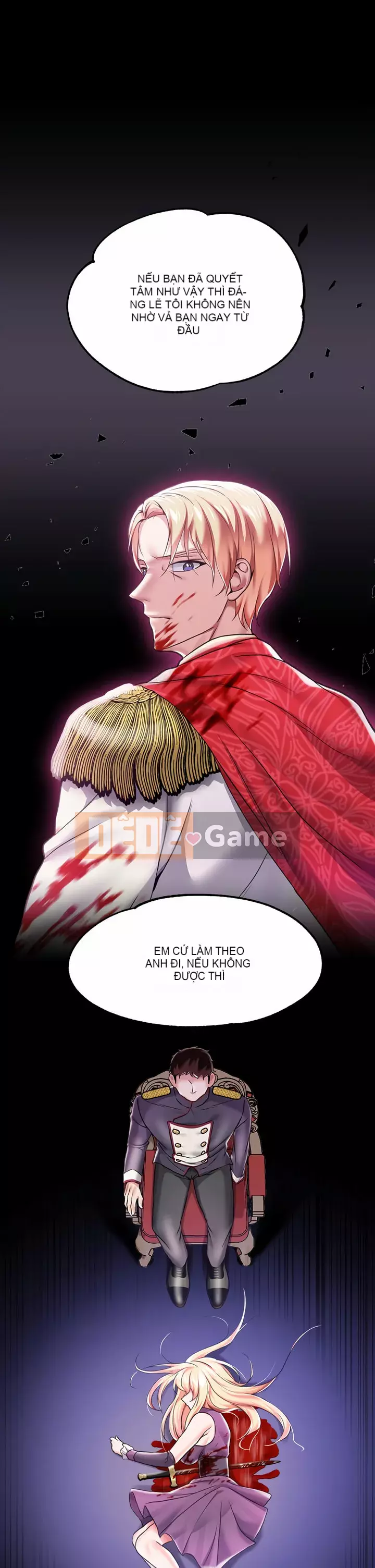 Đào tạo nhân vật phản diện tòa án Chương 1-8