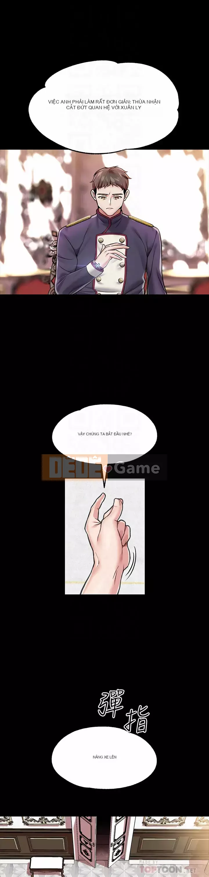 Đào tạo nhân vật phản diện tòa án Chương 1-8