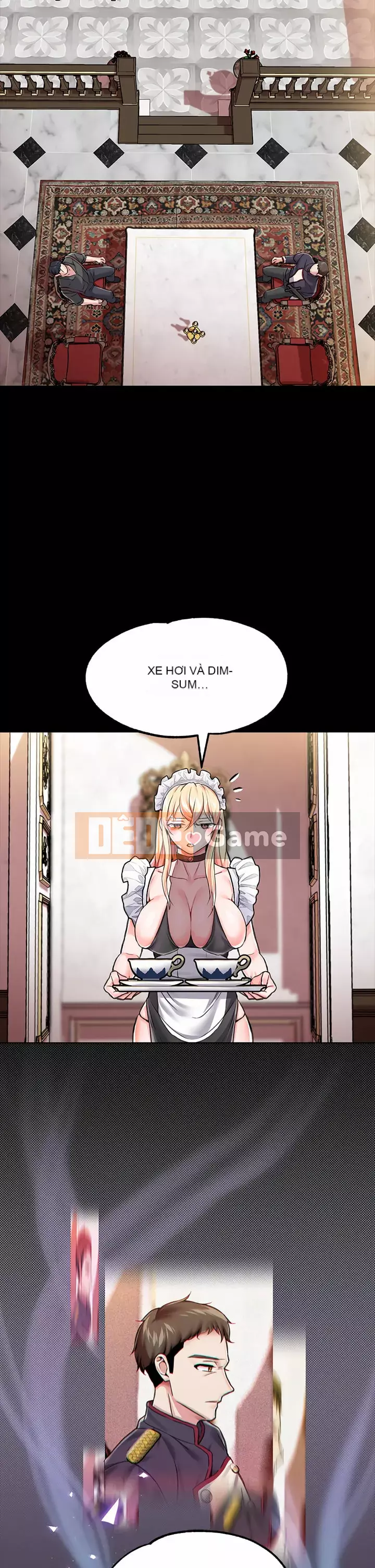 Đào tạo nhân vật phản diện tòa án Chương 1-8