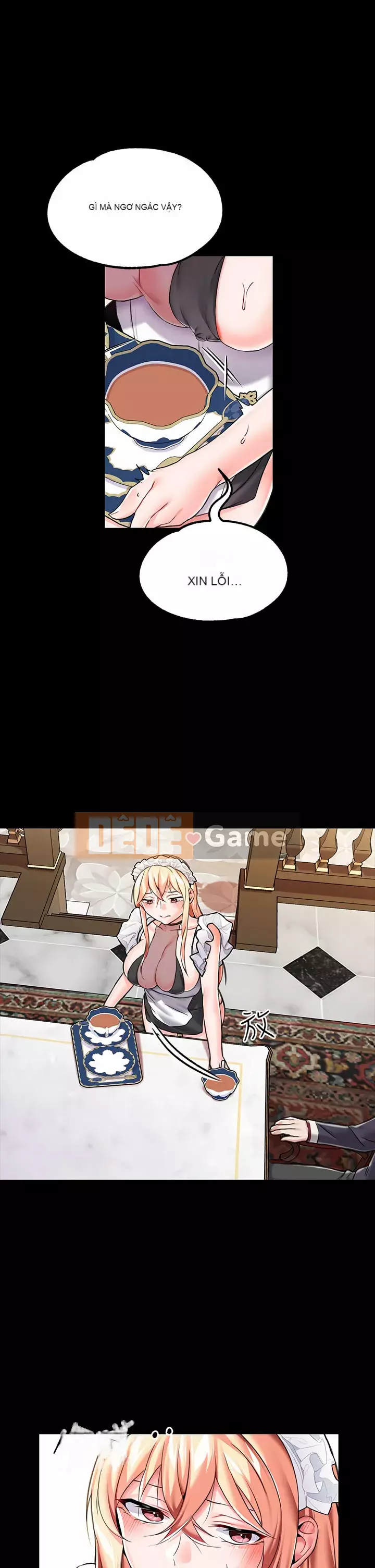 Đào tạo nhân vật phản diện tòa án Chương 1-8