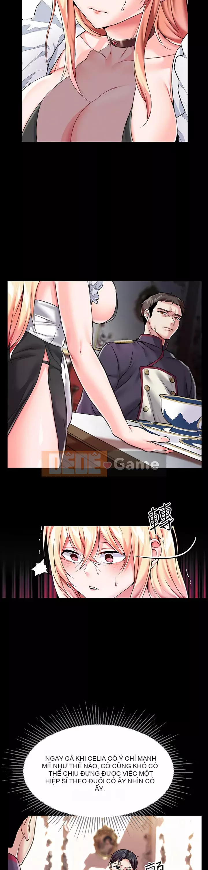 Đào tạo nhân vật phản diện tòa án Chương 1-8