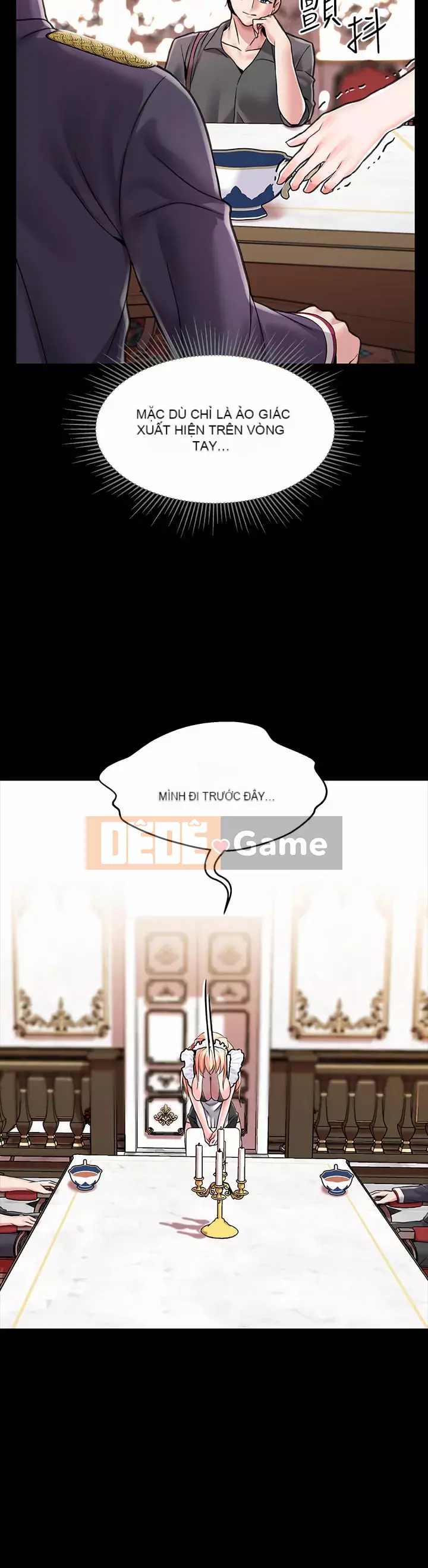 Đào tạo nhân vật phản diện tòa án Chương 1-8