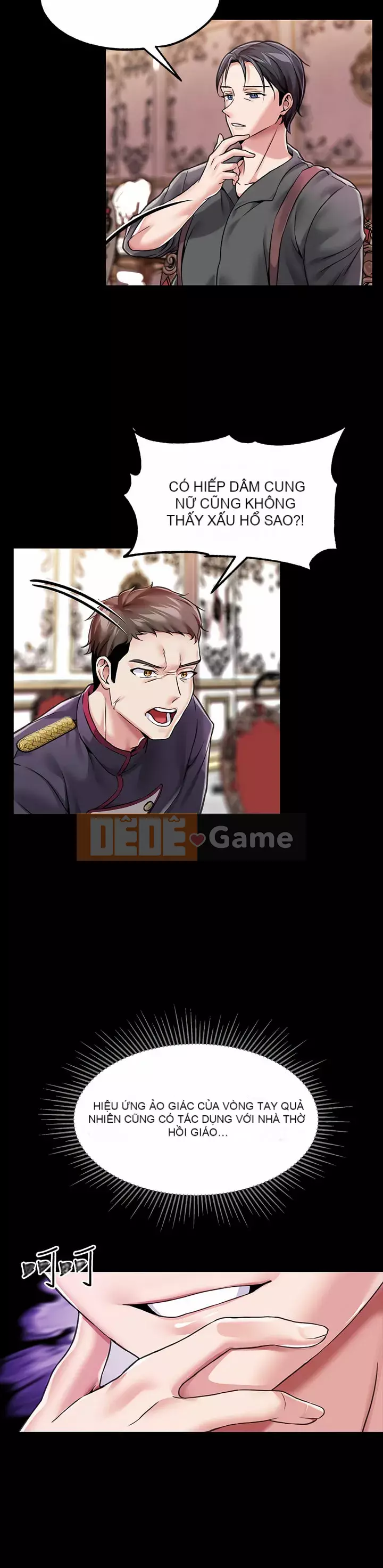 Đào tạo nhân vật phản diện tòa án Chương 1-8