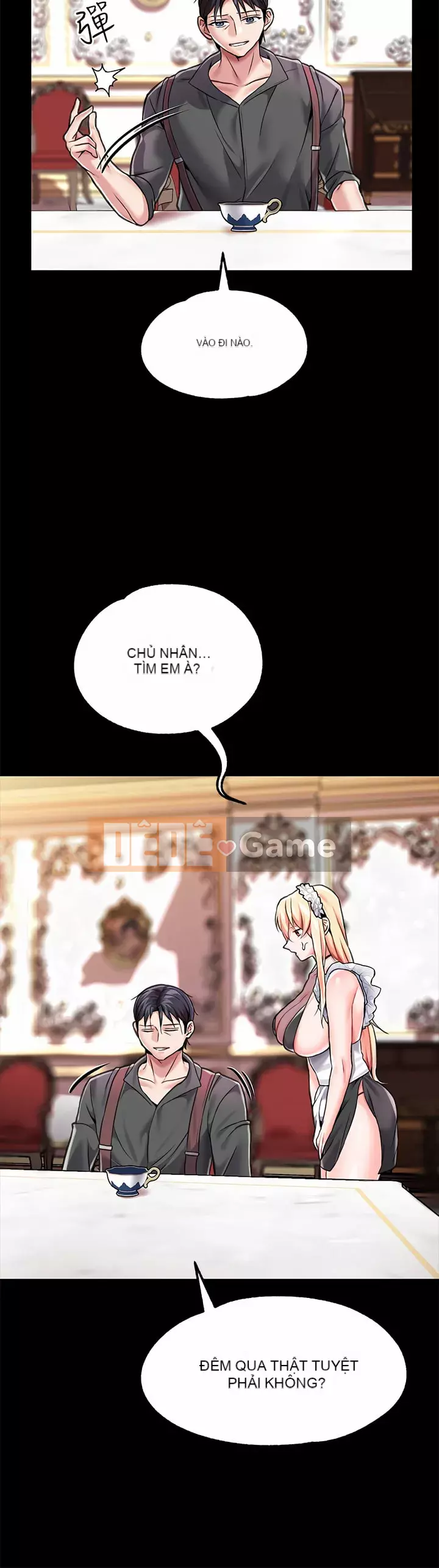 Đào tạo nhân vật phản diện tòa án Chương 1-8