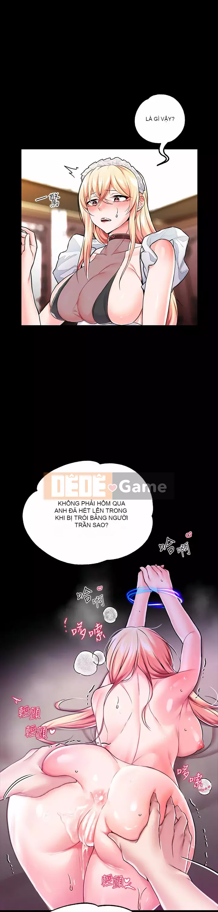 Đào tạo nhân vật phản diện tòa án Chương 1-8