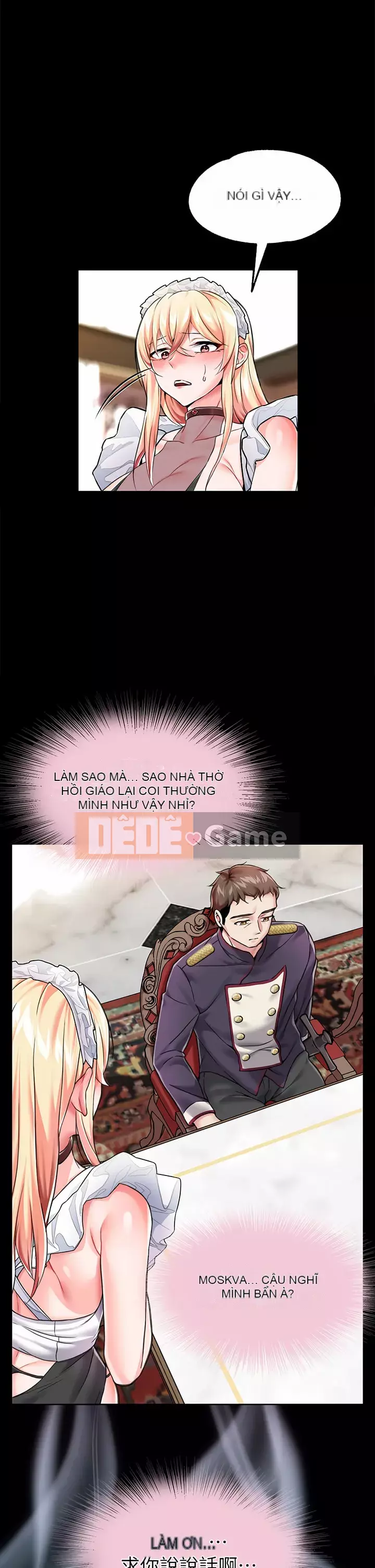 Đào tạo nhân vật phản diện tòa án Chương 1-8