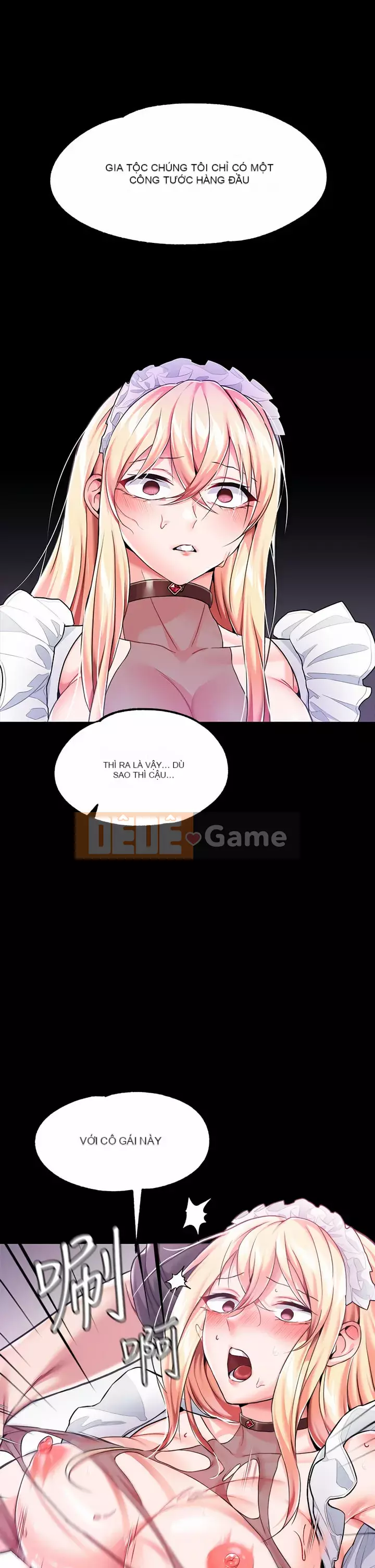 Đào tạo nhân vật phản diện tòa án Chương 1-8