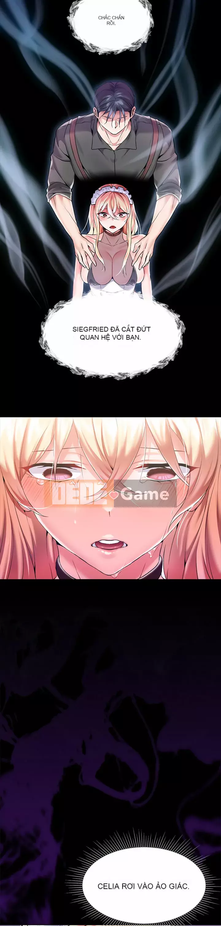 Đào tạo nhân vật phản diện tòa án Chương 1-8