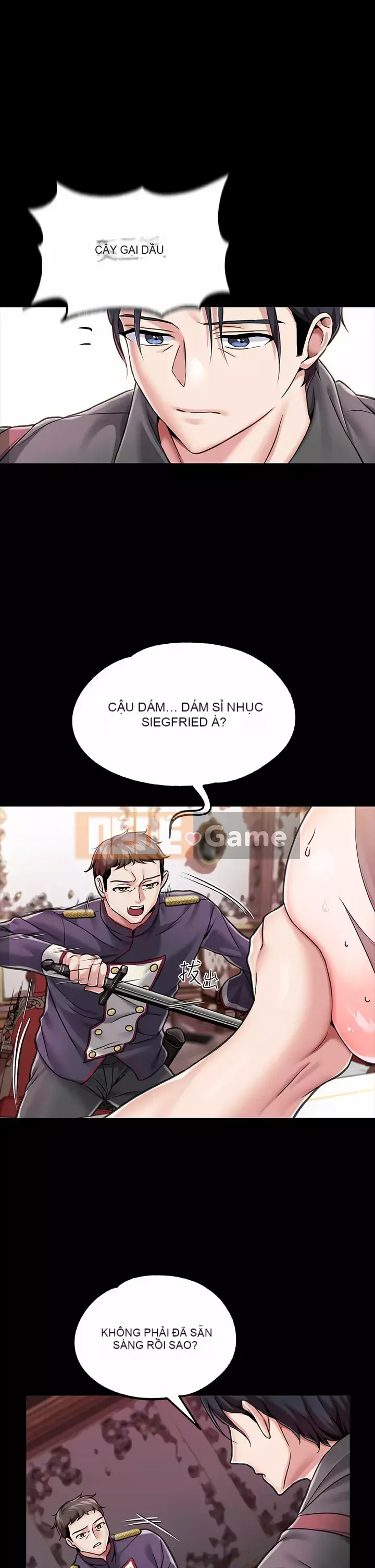 Đào tạo nhân vật phản diện tòa án Chương 1-8