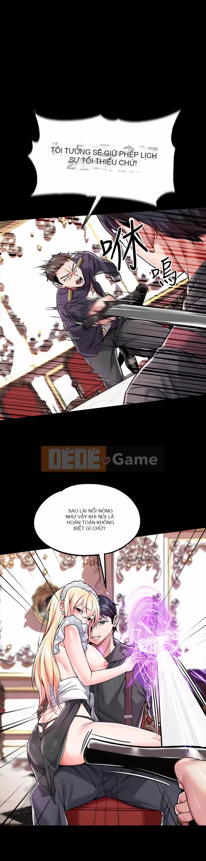 Đào tạo nhân vật phản diện tòa án Chương 1-8