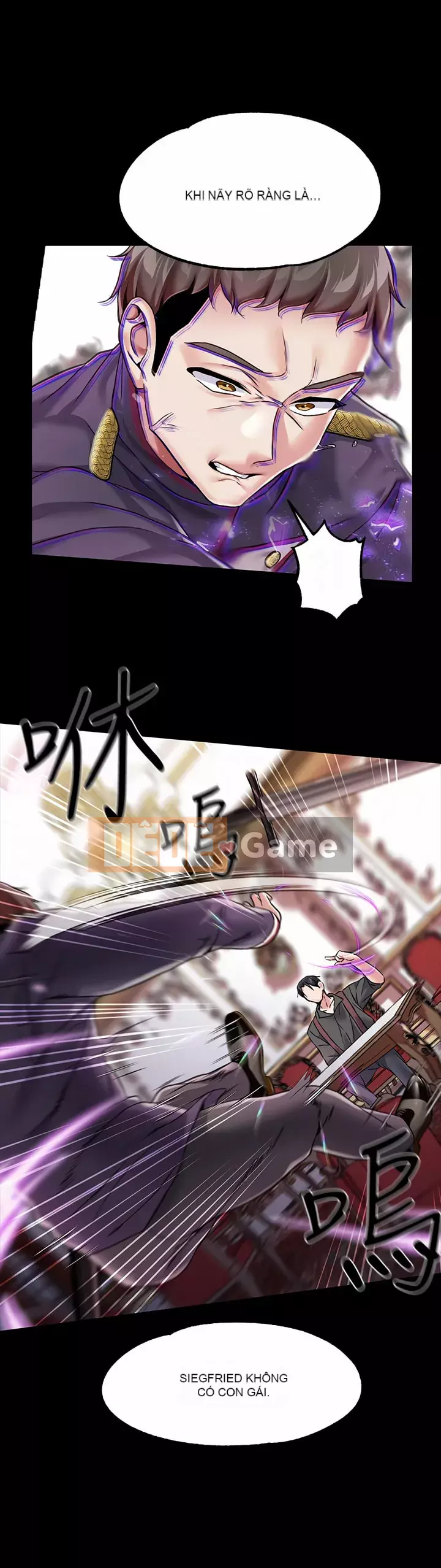 Đào tạo nhân vật phản diện tòa án Chương 1-8