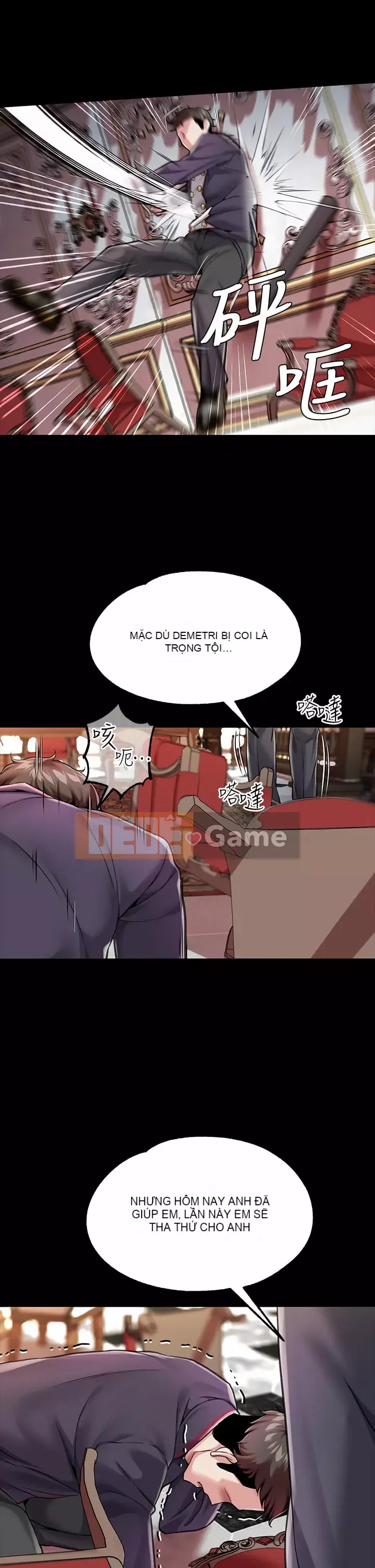 Đào tạo nhân vật phản diện tòa án Chương 1-8