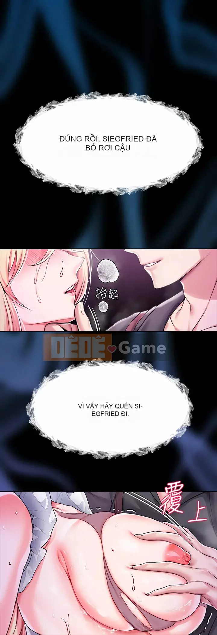 Đào tạo nhân vật phản diện tòa án Chương 1-8