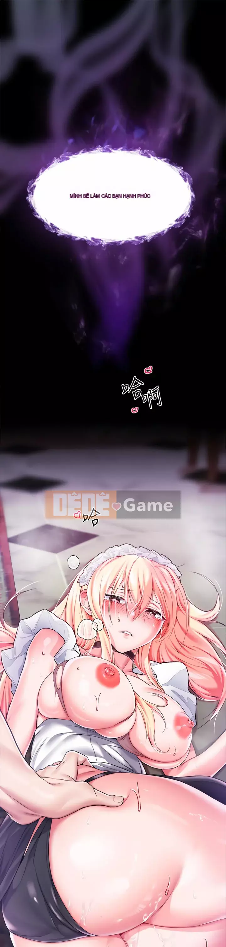 Đào tạo nhân vật phản diện tòa án Chương 1-8