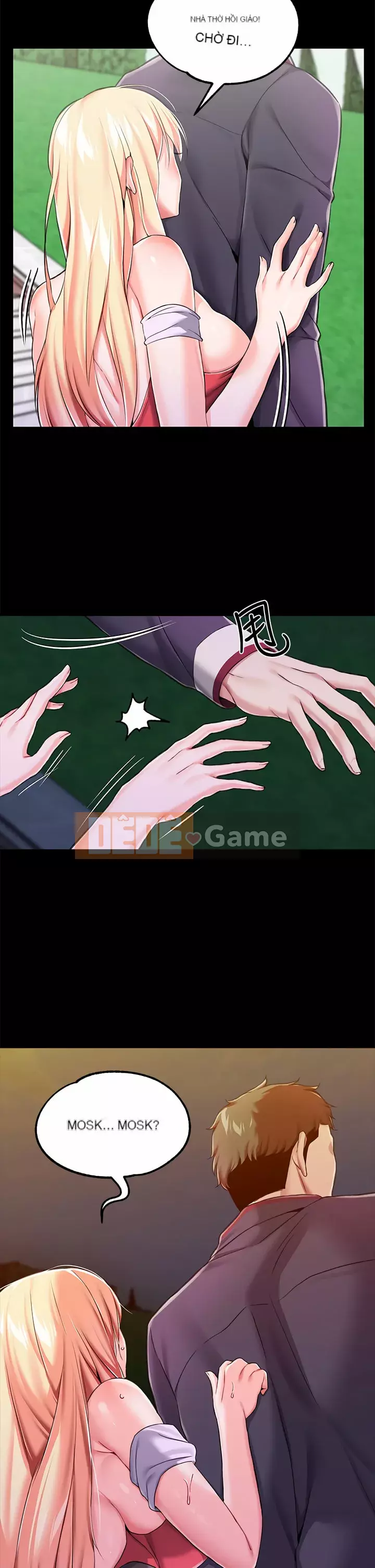 Đào tạo nhân vật phản diện tòa án Chương 1-8