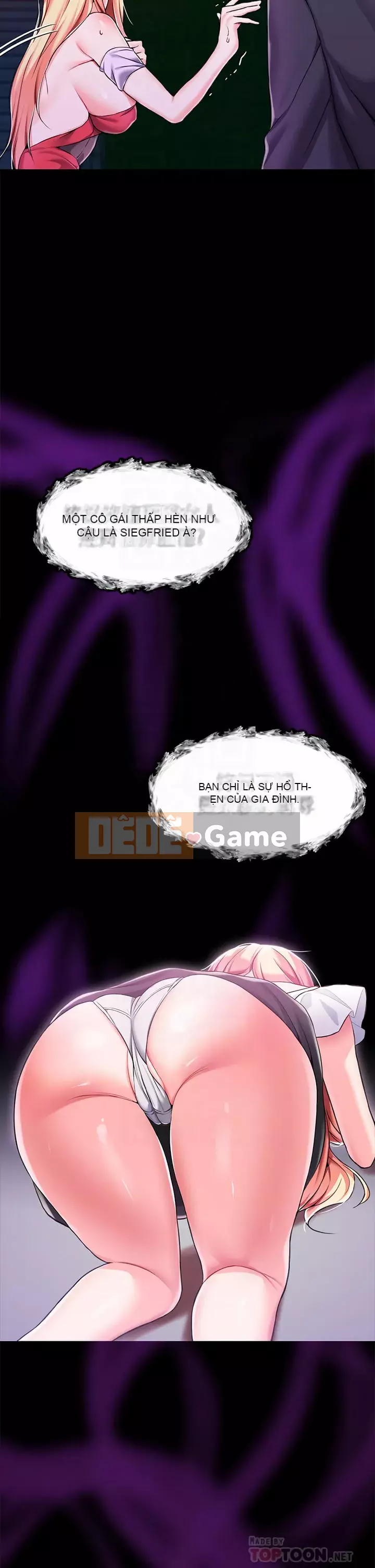 Đào tạo nhân vật phản diện tòa án Chương 1-8