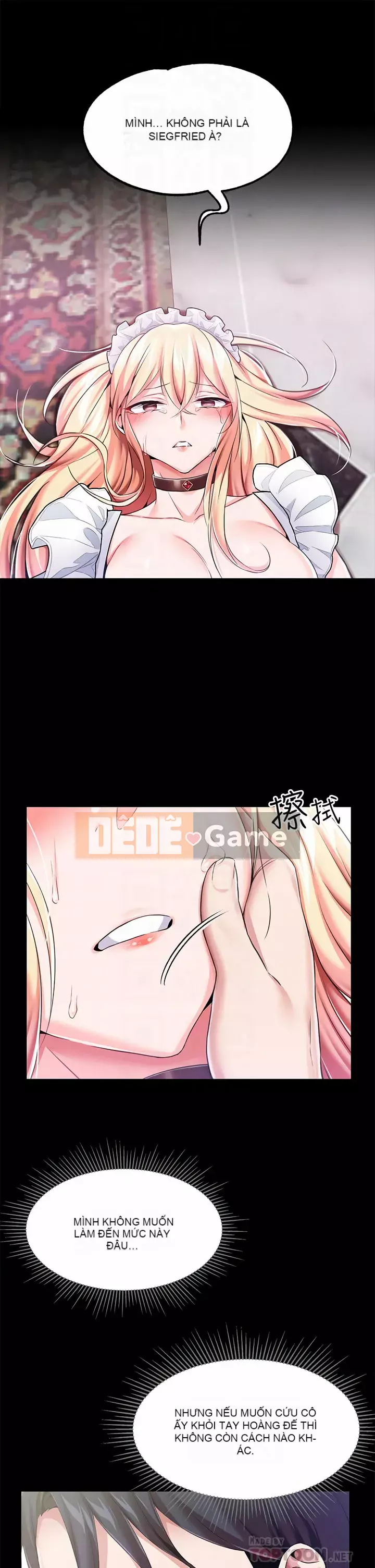 Đào tạo nhân vật phản diện tòa án Chương 1-8