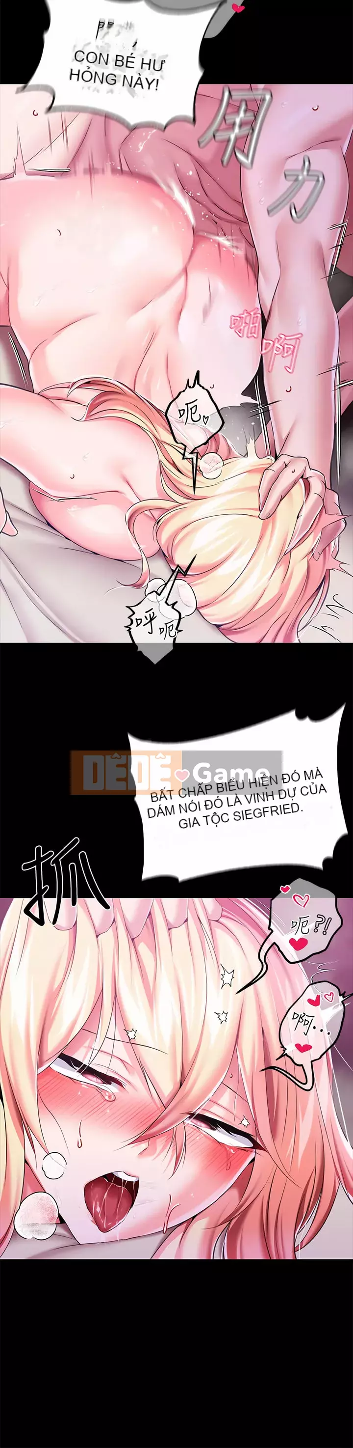 Đào tạo nhân vật phản diện tòa án Chương 1-8