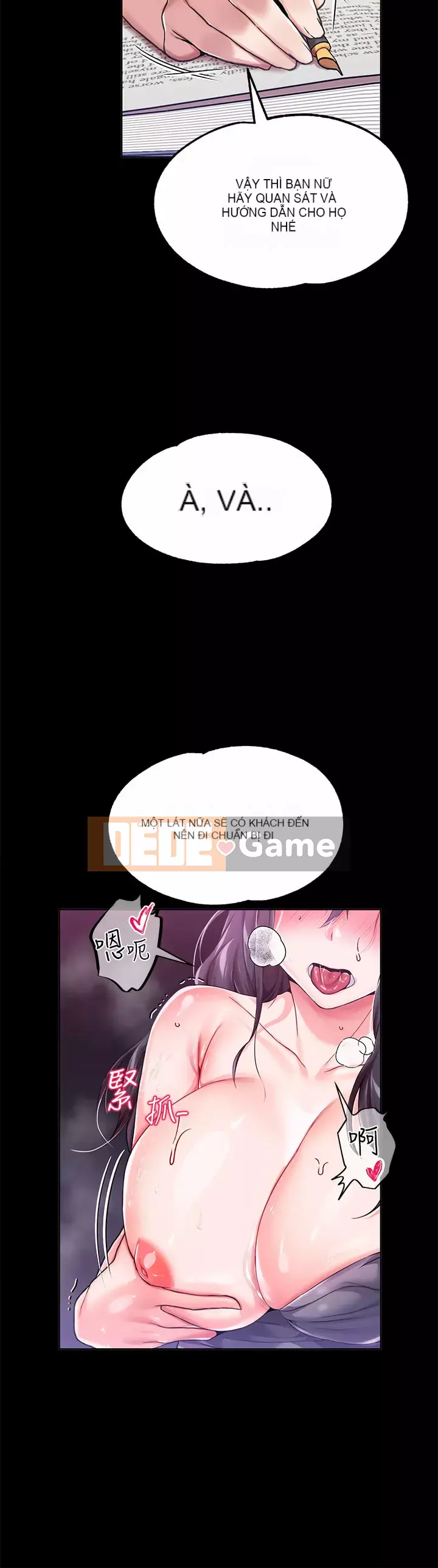 Đào tạo nhân vật phản diện tòa án Chương 1-8