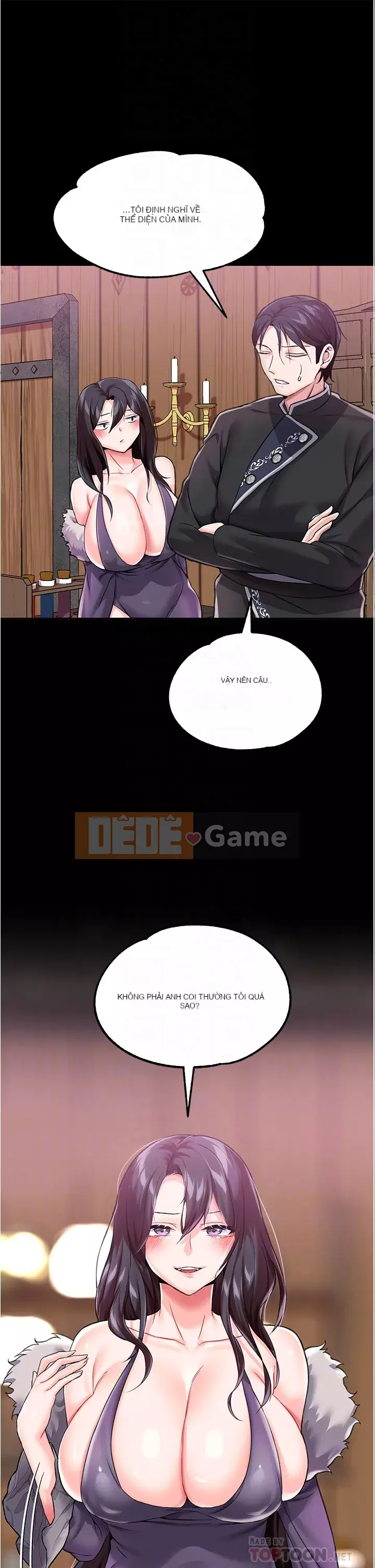 Đào tạo nhân vật phản diện tòa án Chương 1-8