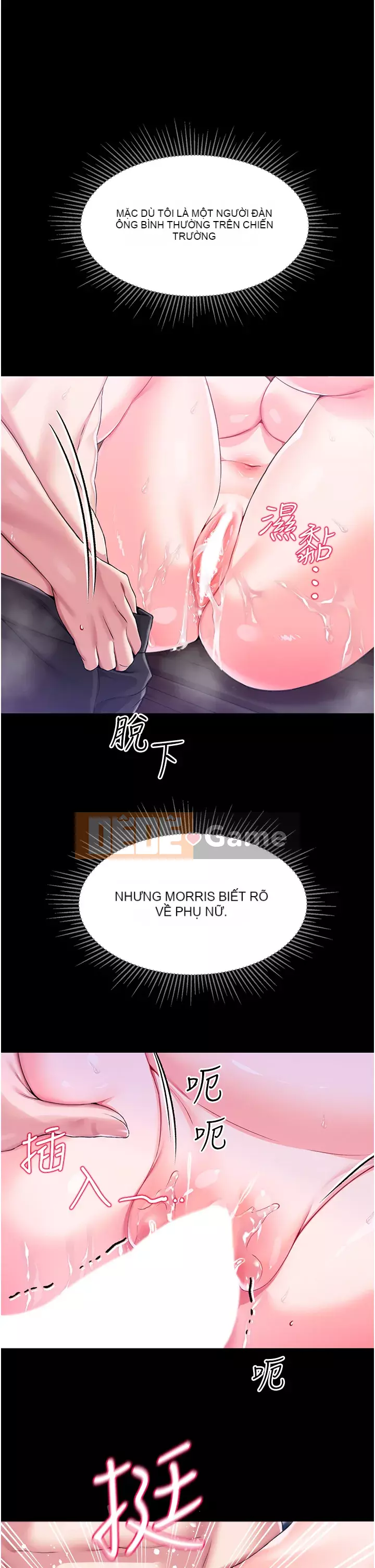 Đào tạo nhân vật phản diện tòa án Chương 1-8