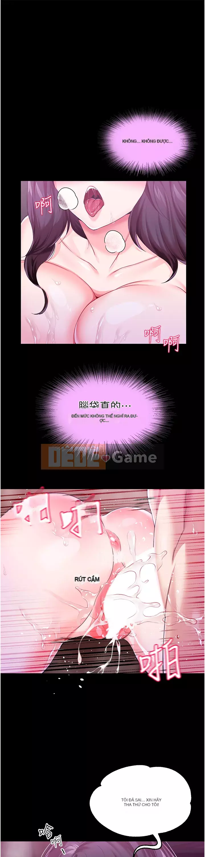 Đào tạo nhân vật phản diện tòa án Chương 1-8