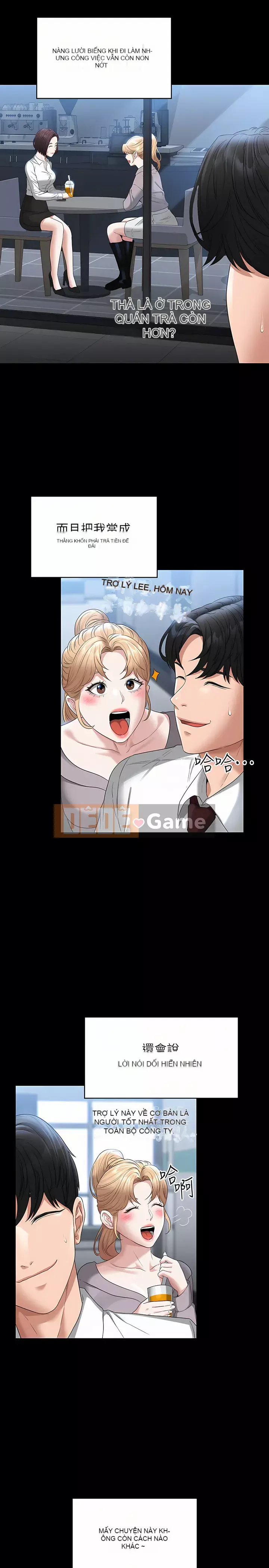 Siêu công chức Chương 51-52