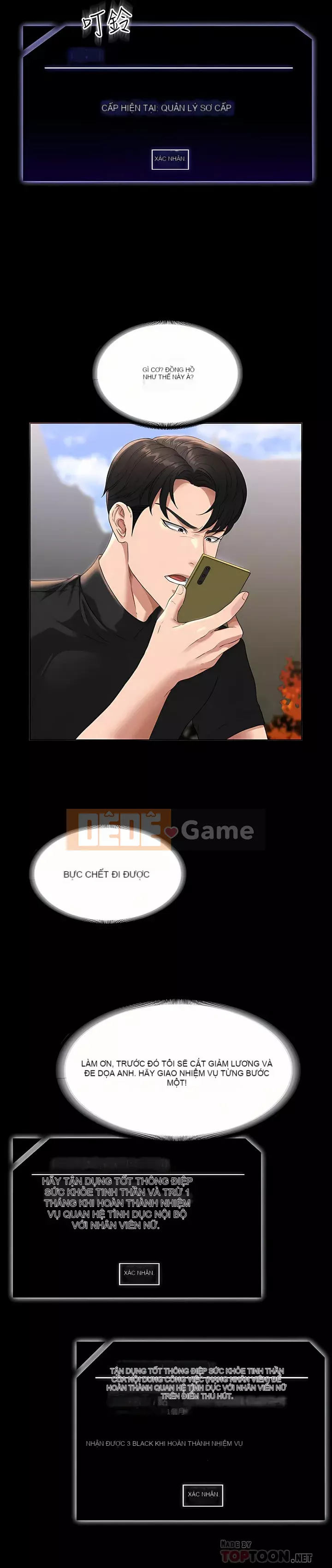 Siêu công chức Chương 49-50