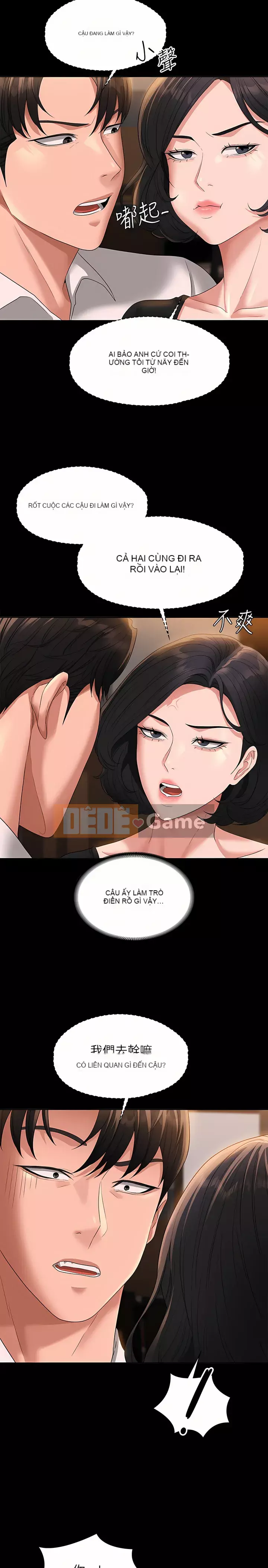 Siêu công chức Chương 47-48